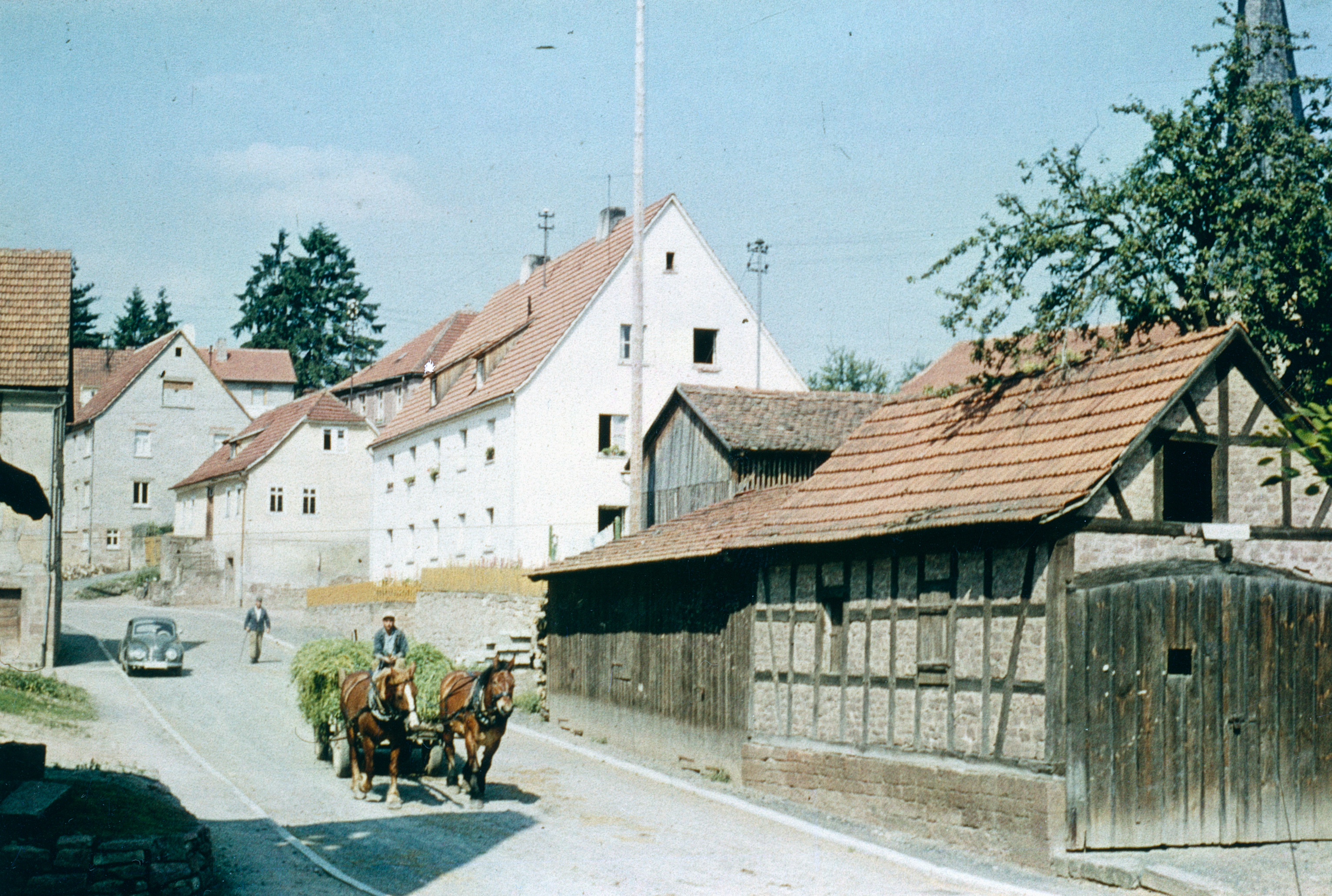 Altes Feuerwehrhaus 1961